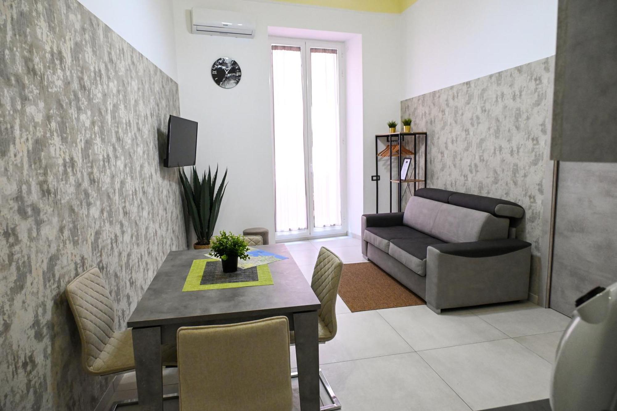 נאפולי Victry'S Houses Chiaia מראה חיצוני תמונה